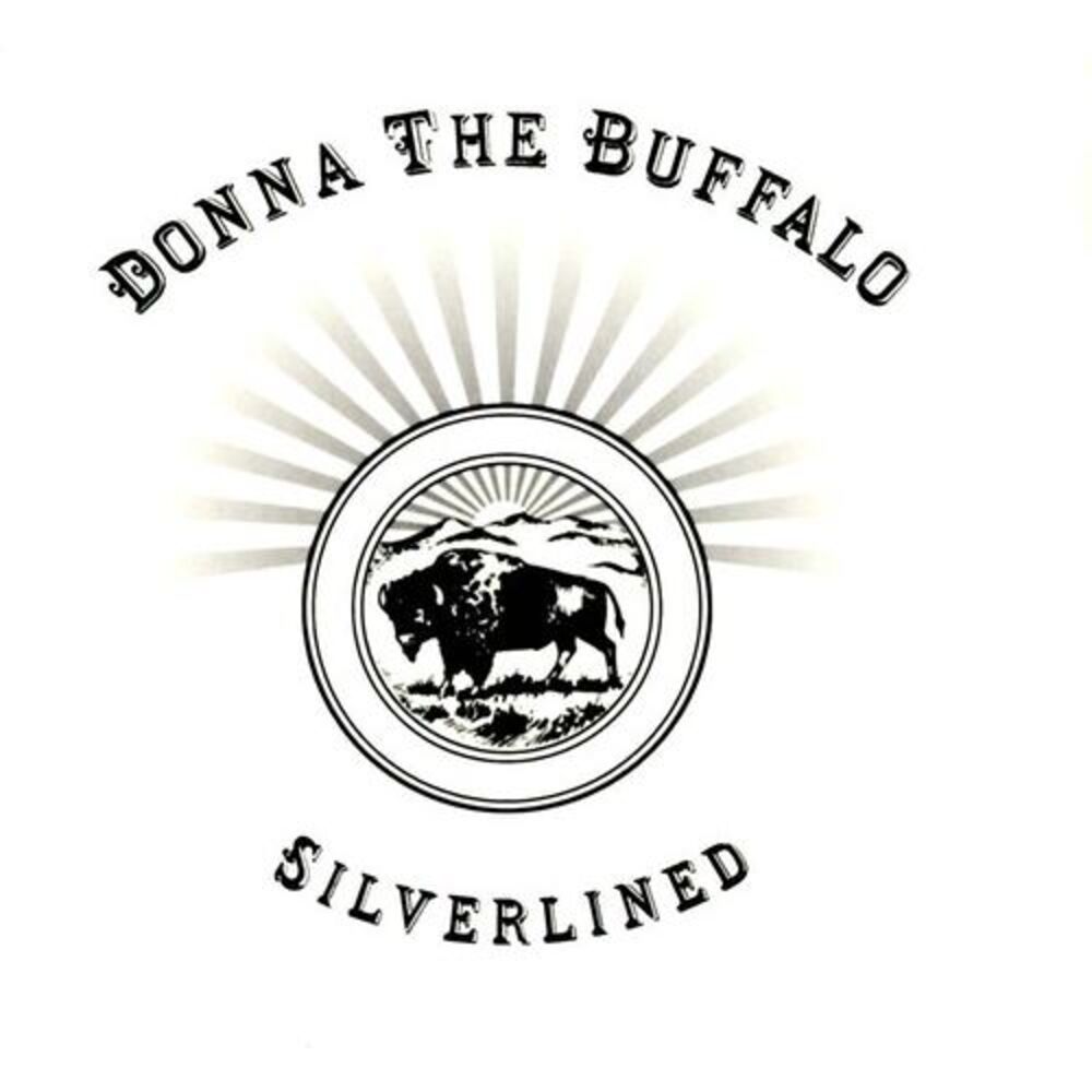 Donna the Buffalo - Silverlined  CD